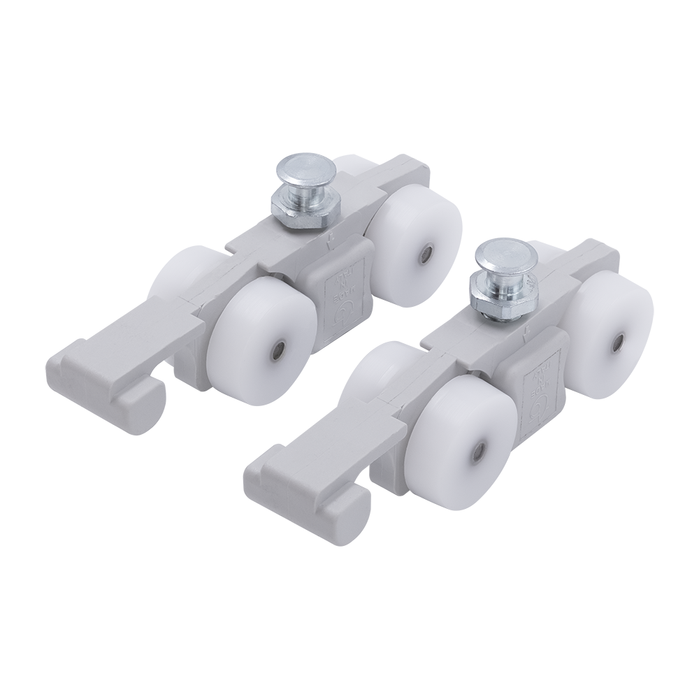 Комплект ролик-стопор SLIDING SET 1-SO 40kg NEW для синхр. открывания, дверь до 40кг фото фурнитура Калининград