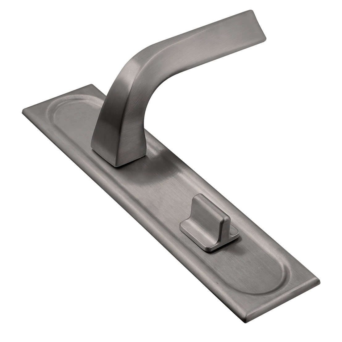 Ручка дверная WD CONCERT HALL PLS WF на планке, цвет Зимняя стужа/Winter Frost фото купить Калининград