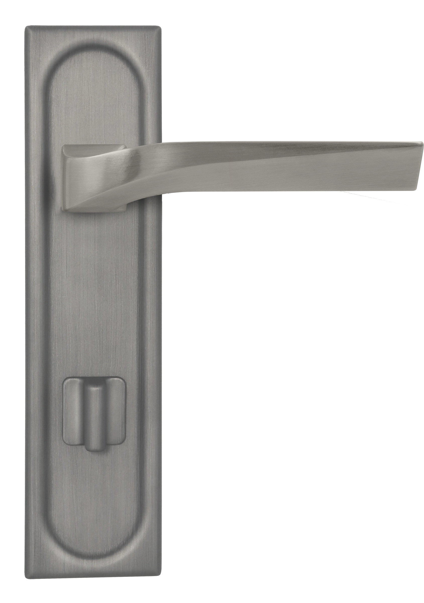 Ручка дверная WD CONCERT HALL PLS WF на планке, цвет Зимняя стужа/Winter Frost фото купить в Калининграде