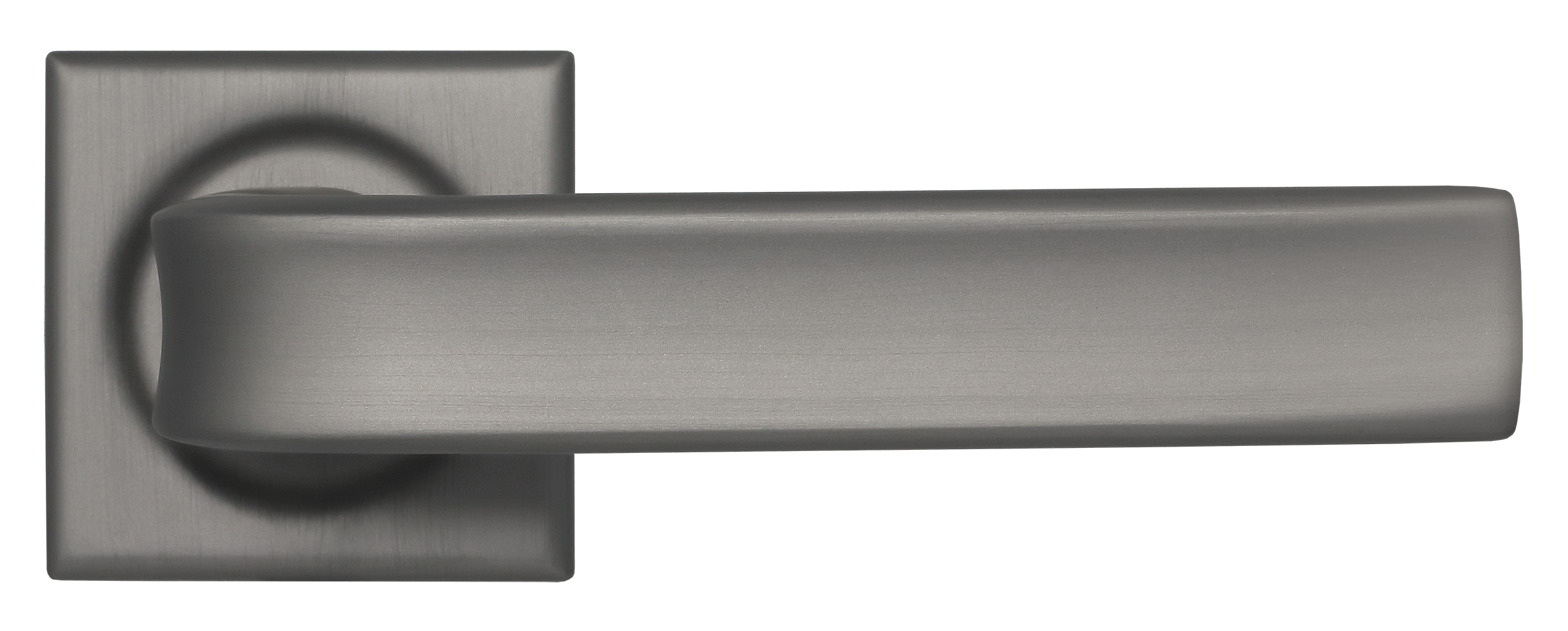 Ручка дверная THE BUS STATION S7 WF на квадратной розетке, цвет Зимняя стужа/Winter Frost фото купить в Калининграде