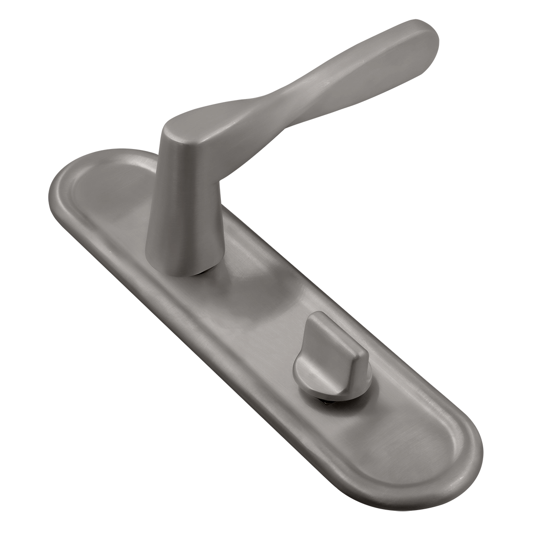 Ручка дверная THE OLYMPICS PLR WF на планке, цвет Зимняя стужа/Winter Frost фото купить Калининград