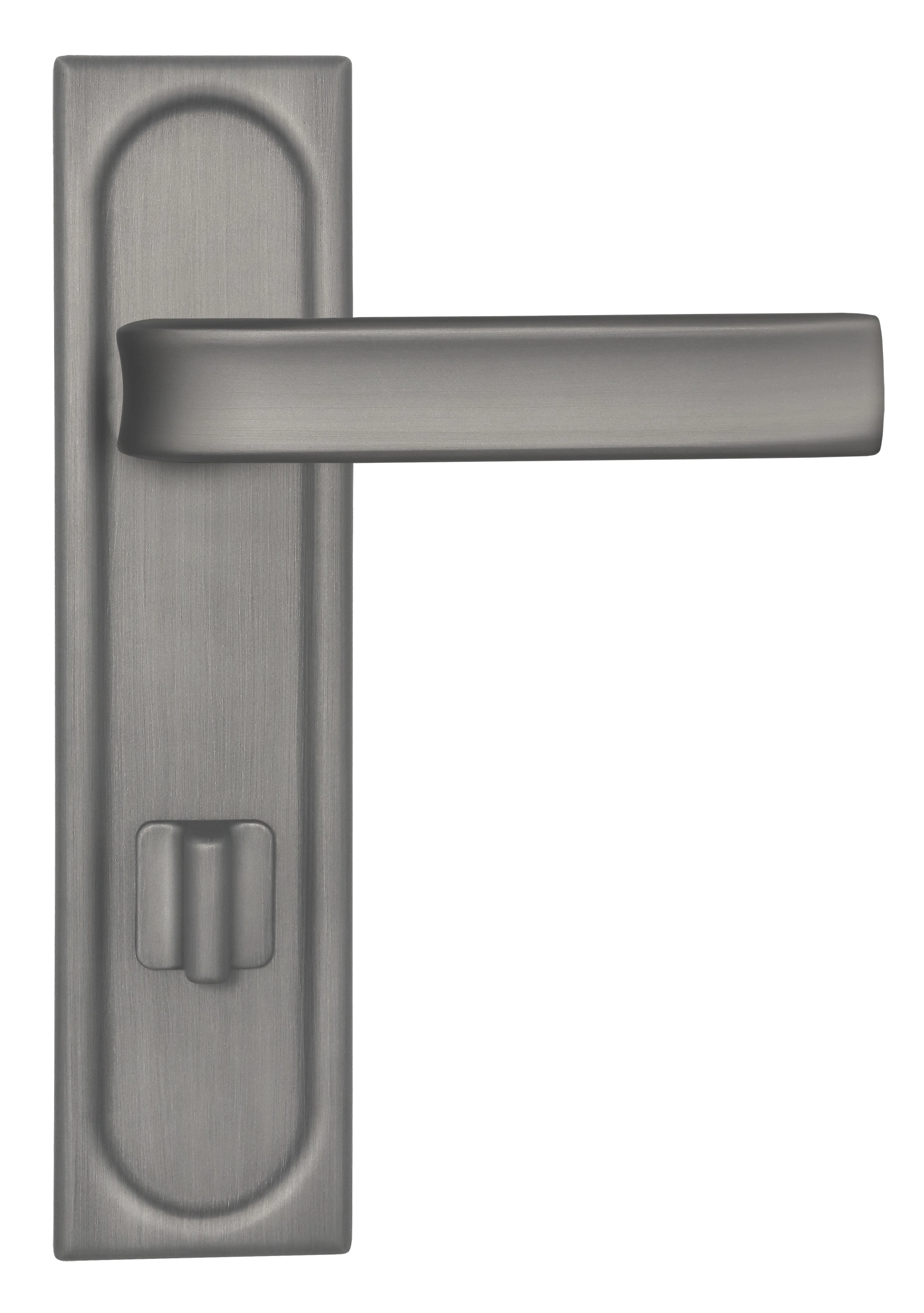 Ручка дверная THE BUS STATION PLS WF на планке, цвет Зимняя стужа/Winter Frost фото купить в Калининграде