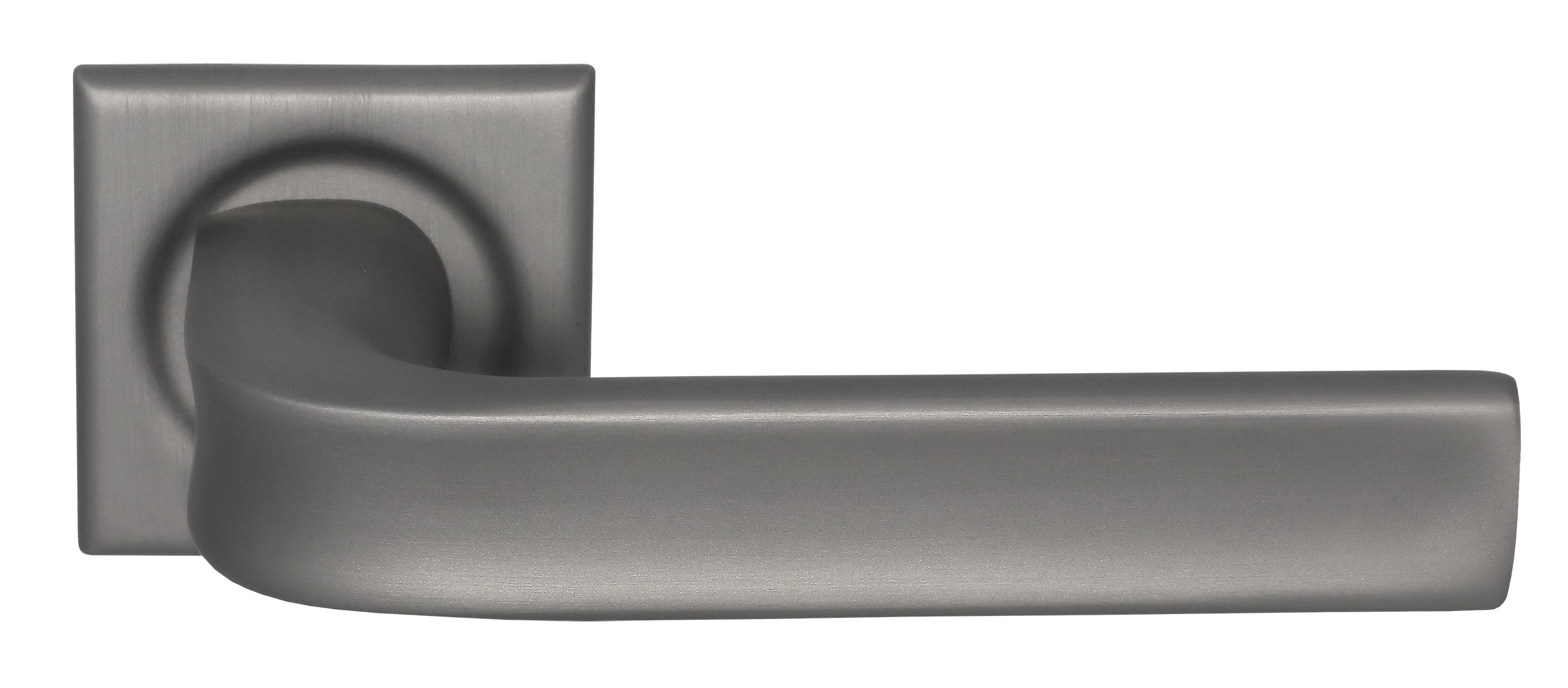 Ручка дверная WD CONCERT HALL S7 WF на квадратной розетке, цвет Зимняя стужа/Winter Frost фото купить Калининград