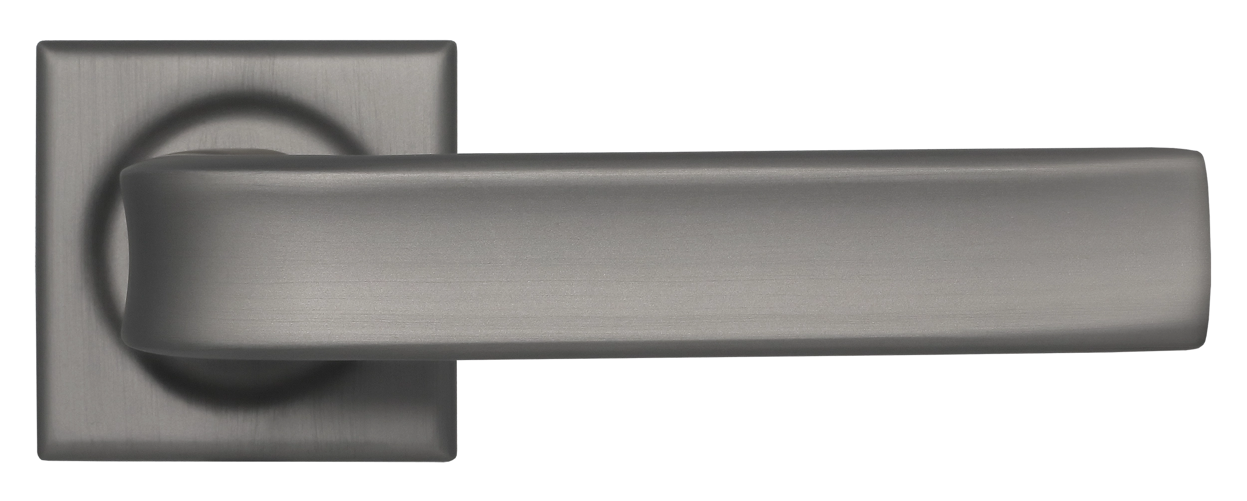 Ручка дверная WD CONCERT HALL S7 WF на квадратной розетке, цвет Зимняя стужа/Winter Frost фото купить в Калининграде