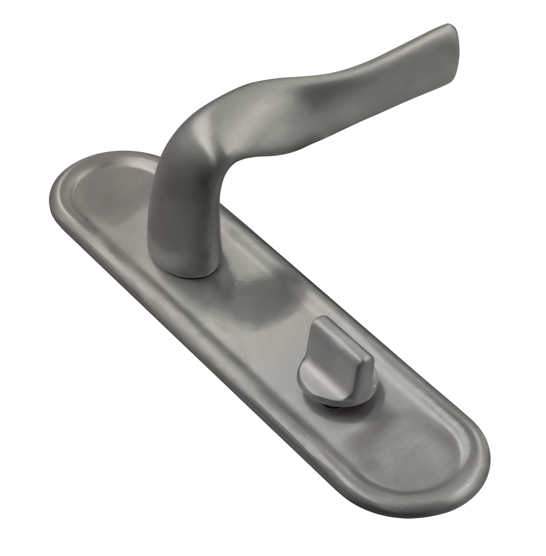 Ручка дверная LVB PLR WF на планке, цвет Зимняя стужа/Winter Frost фото купить Калининград