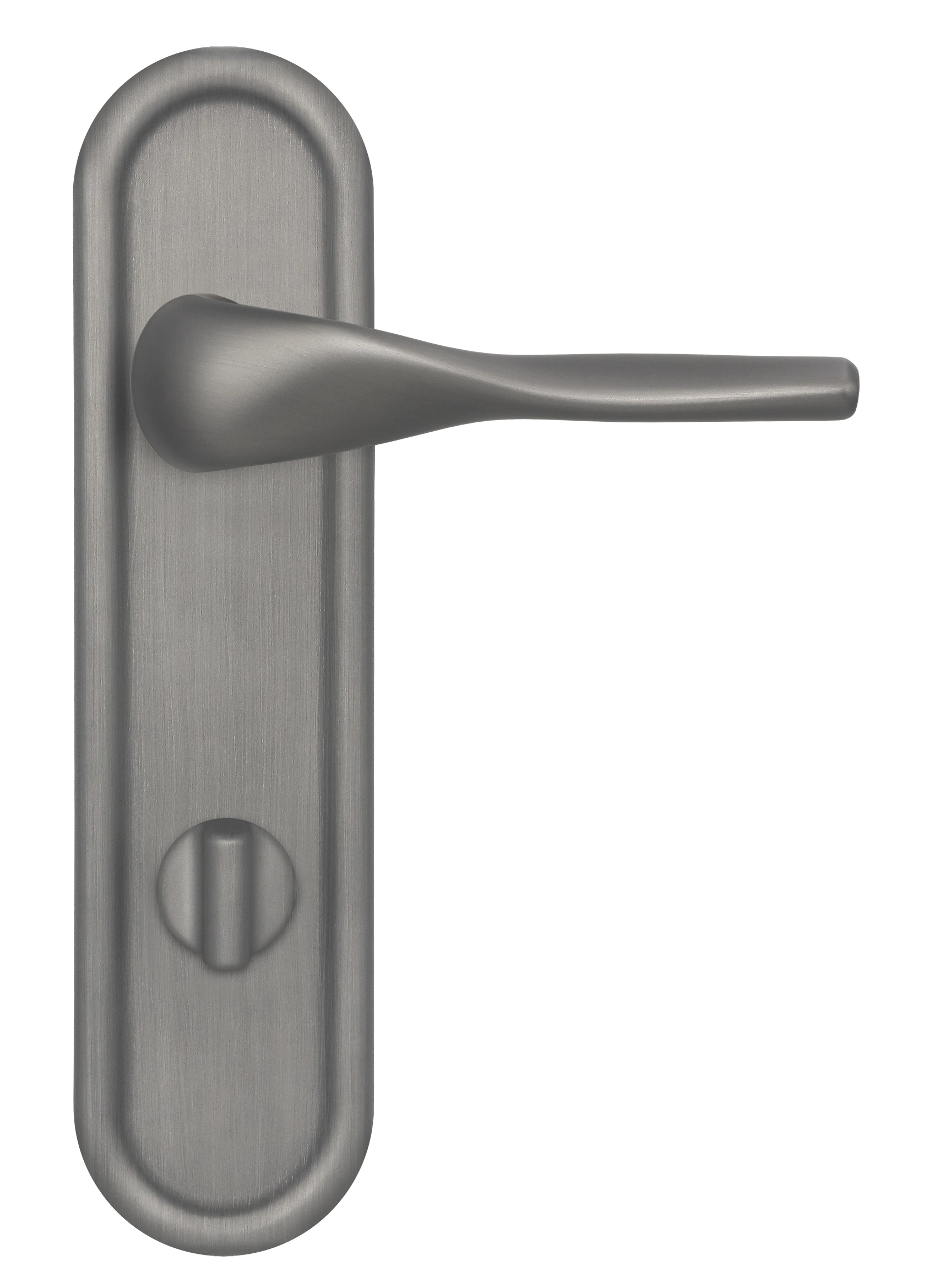 Ручка дверная LVB PLR WF на планке, цвет Зимняя стужа/Winter Frost фото купить в Калининграде