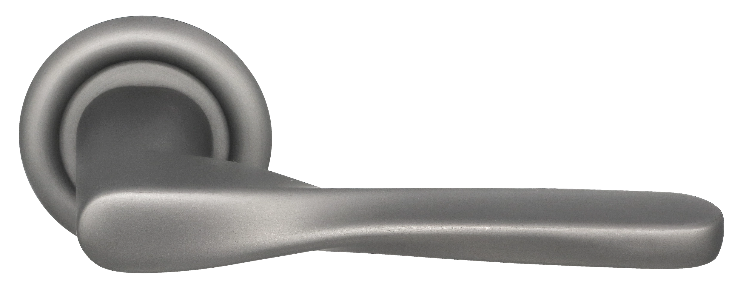 Ручка дверная THE OLYMPICS R7 WF на круглой розетке, цвет Зимняя стужа/Winter Frost фото купить Калининград