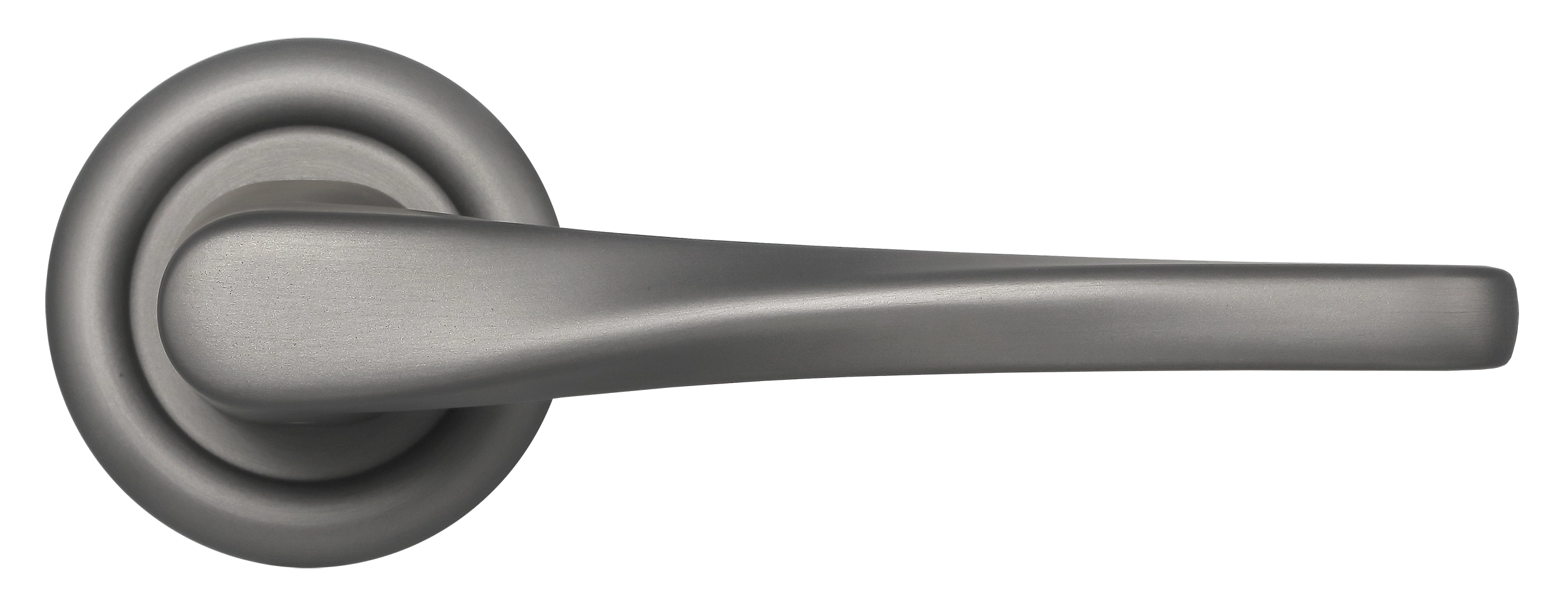 Ручка дверная THE OLYMPICS R7 WF на круглой розетке, цвет Зимняя стужа/Winter Frost фото купить в Калининграде