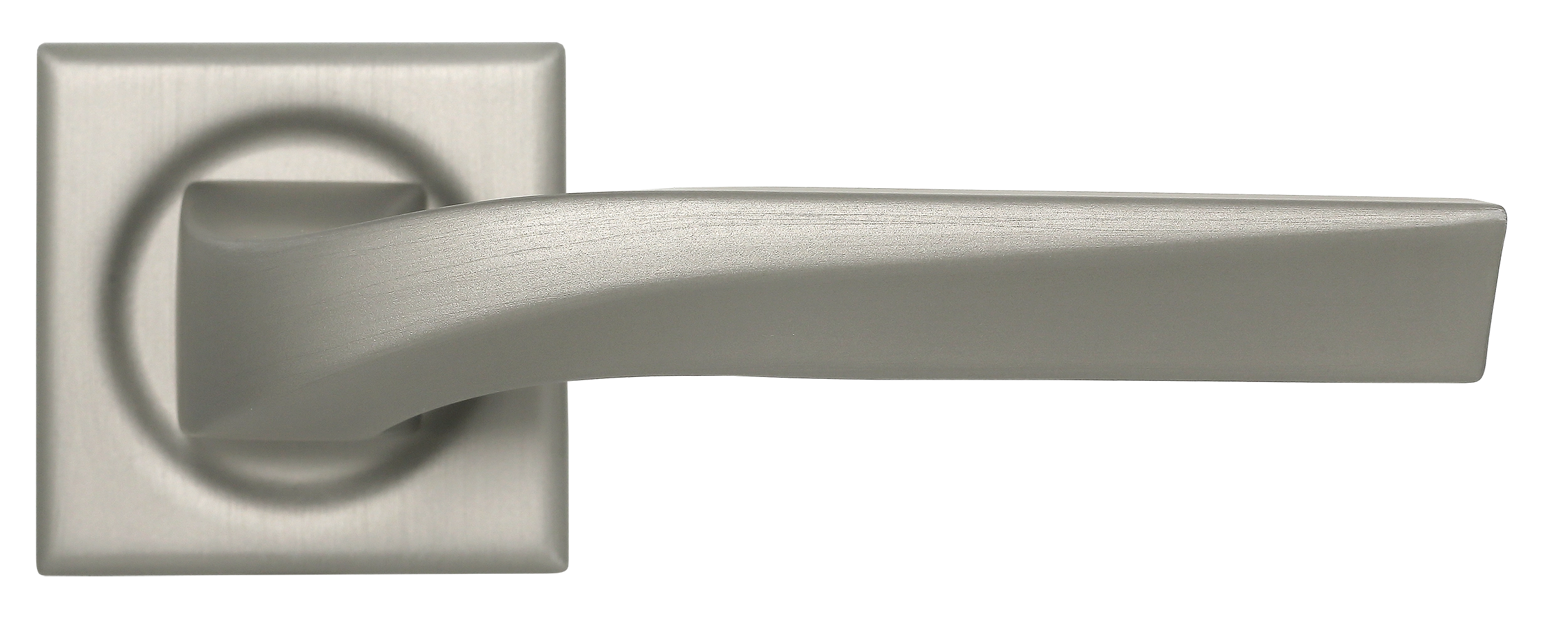 Ручка дверная WD CONCERT HALL S7 SMI на квадратной розетке, цвет Весенняя дымка/Spring Mist фото купить в Калининграде