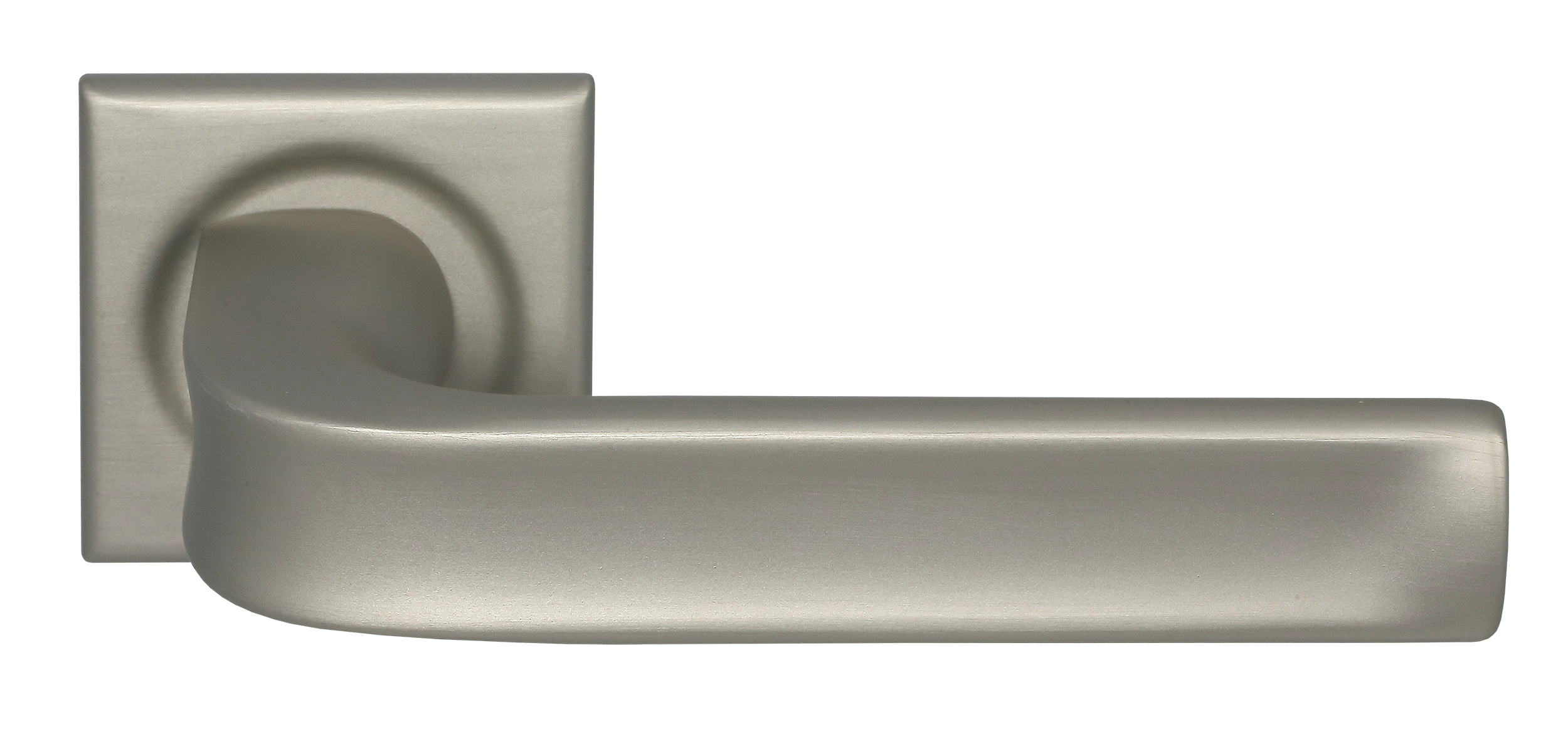 Ручка дверная THE BUS STATION S7 SMI на квадратной розетке, цвет Весенняя дымка/Spring Mist фото купить Калининград