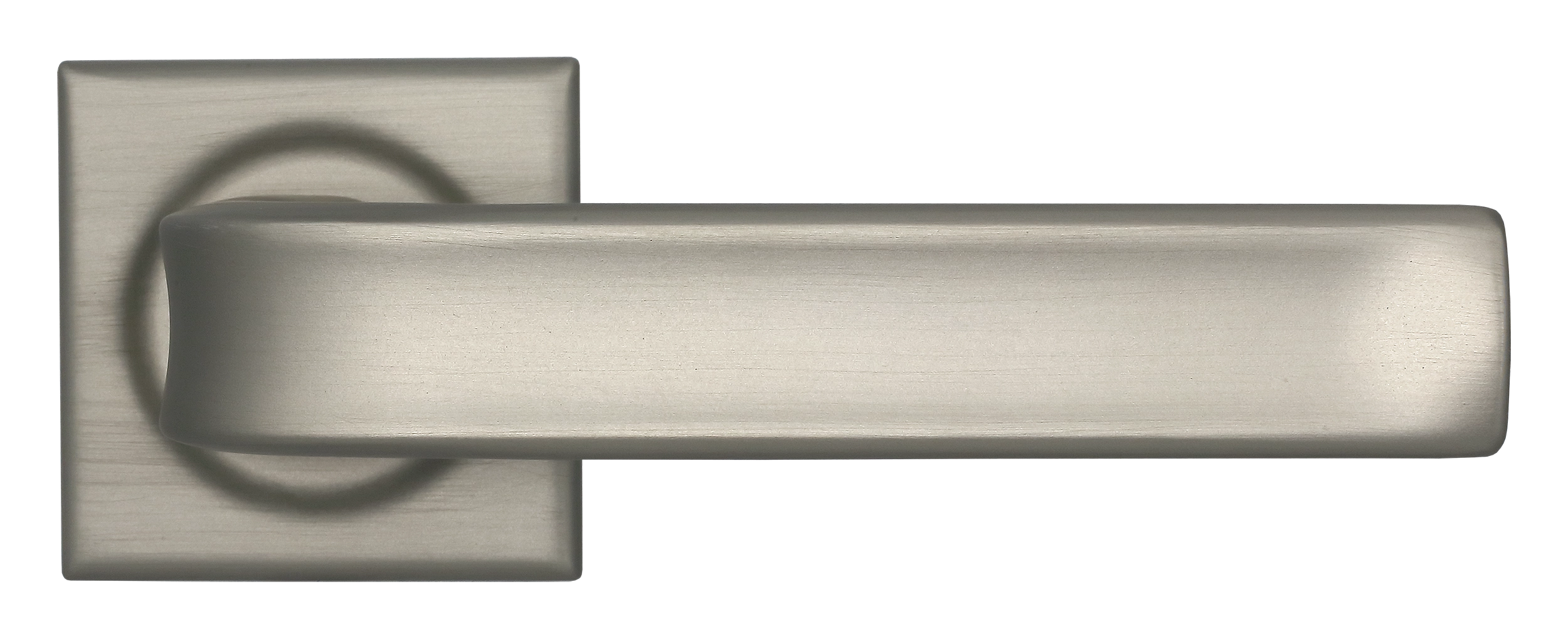 Ручка дверная THE BUS STATION S7 SMI на квадратной розетке, цвет Весенняя дымка/Spring Mist фото купить в Калининграде