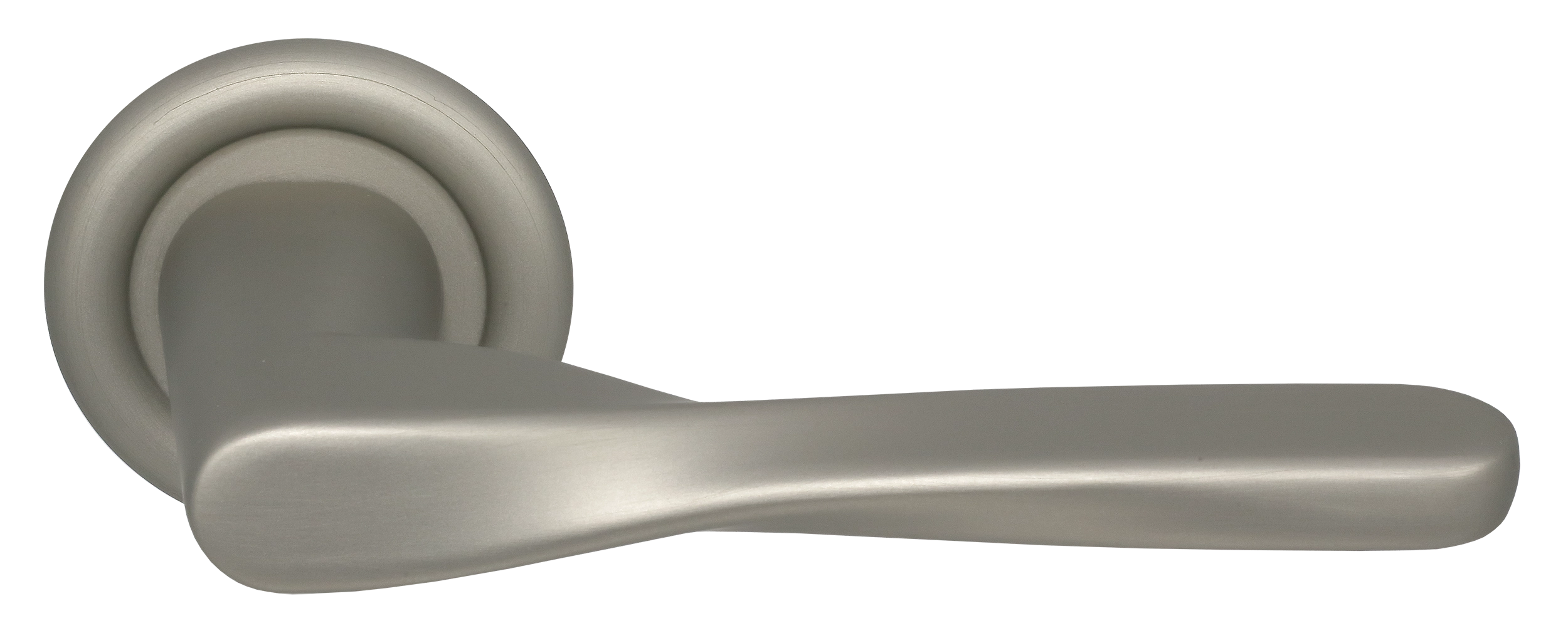 Ручка дверная THE OLYMPICS R7 SMI на круглой розетке, цвет Весенняя дымка/Spring Mist фото купить Калининград