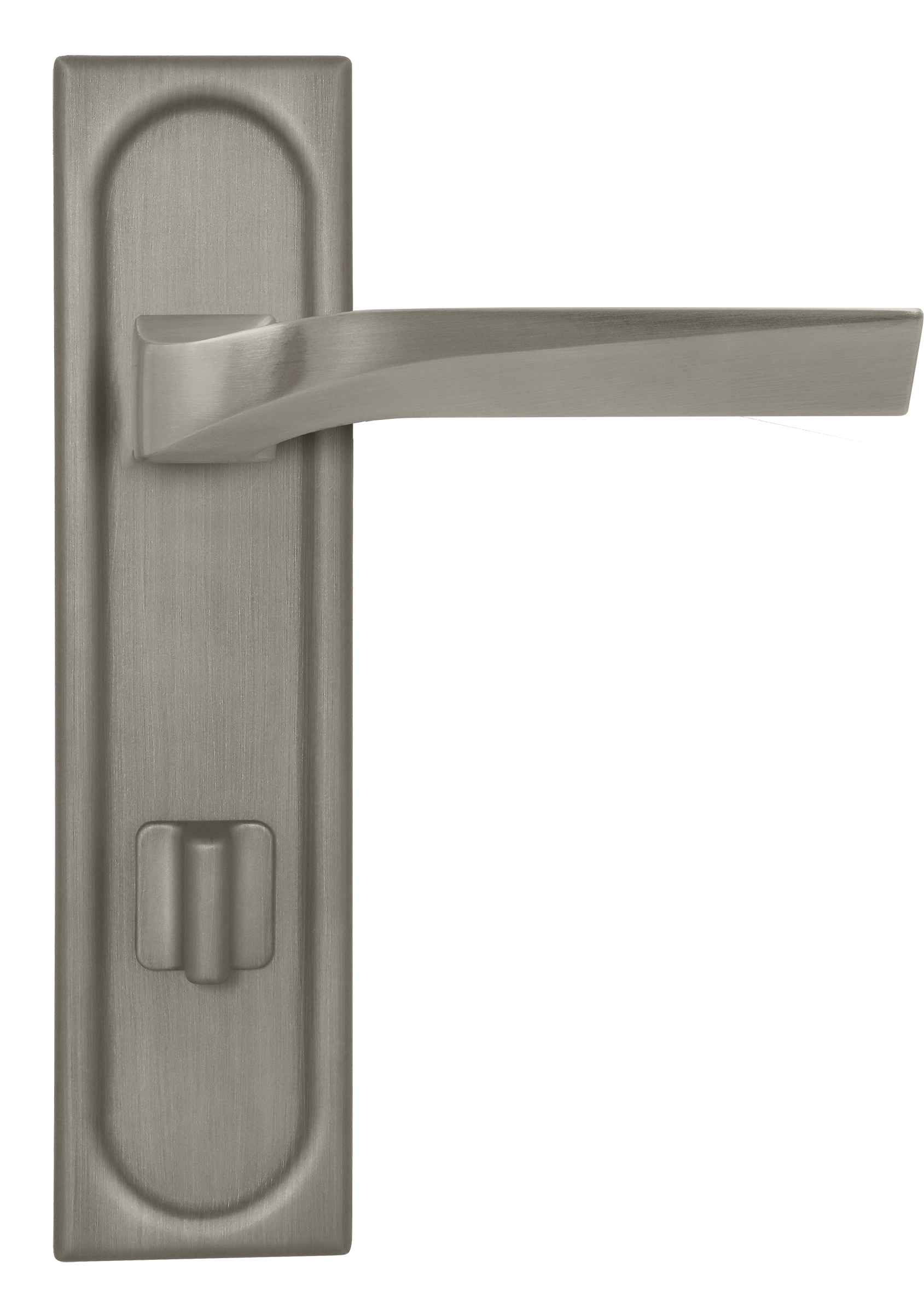 Ручка дверная WD CONCERT HALL PLS SMI на планке, цвет Весенняя дымка/Spring Mist фото купить в Калининграде