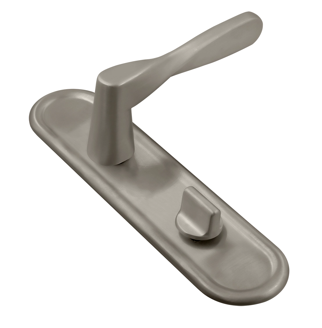 Ручка дверная THE OLYMPICS PLR SMI на планке, цвет Весенняя дымка/Spring Mist фото купить Калининград