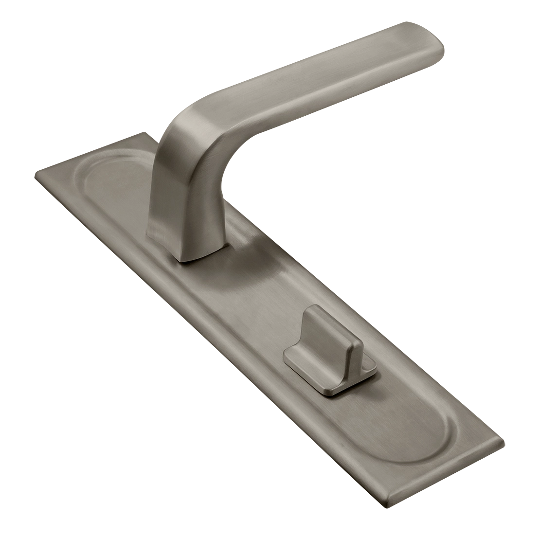 Ручка дверная THE BUS STATION PLS SMI на планке, цвет Весенняя дымка/Spring Mist фото купить Калининград