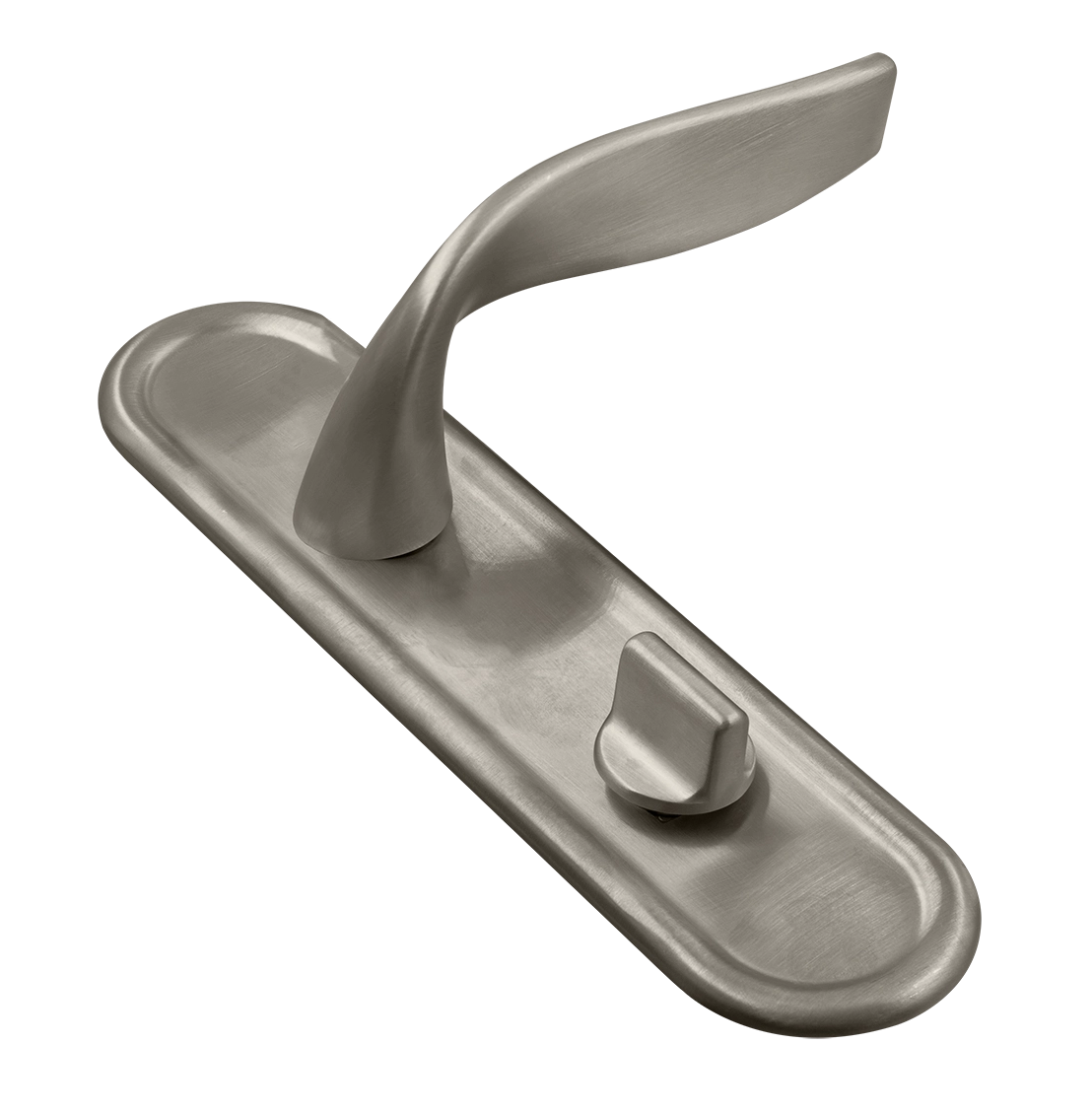 Ручка дверная SKYSCRAPER PLR SMI на планке, цвет Весенняя дымка/Spring Mist фото купить Калининград