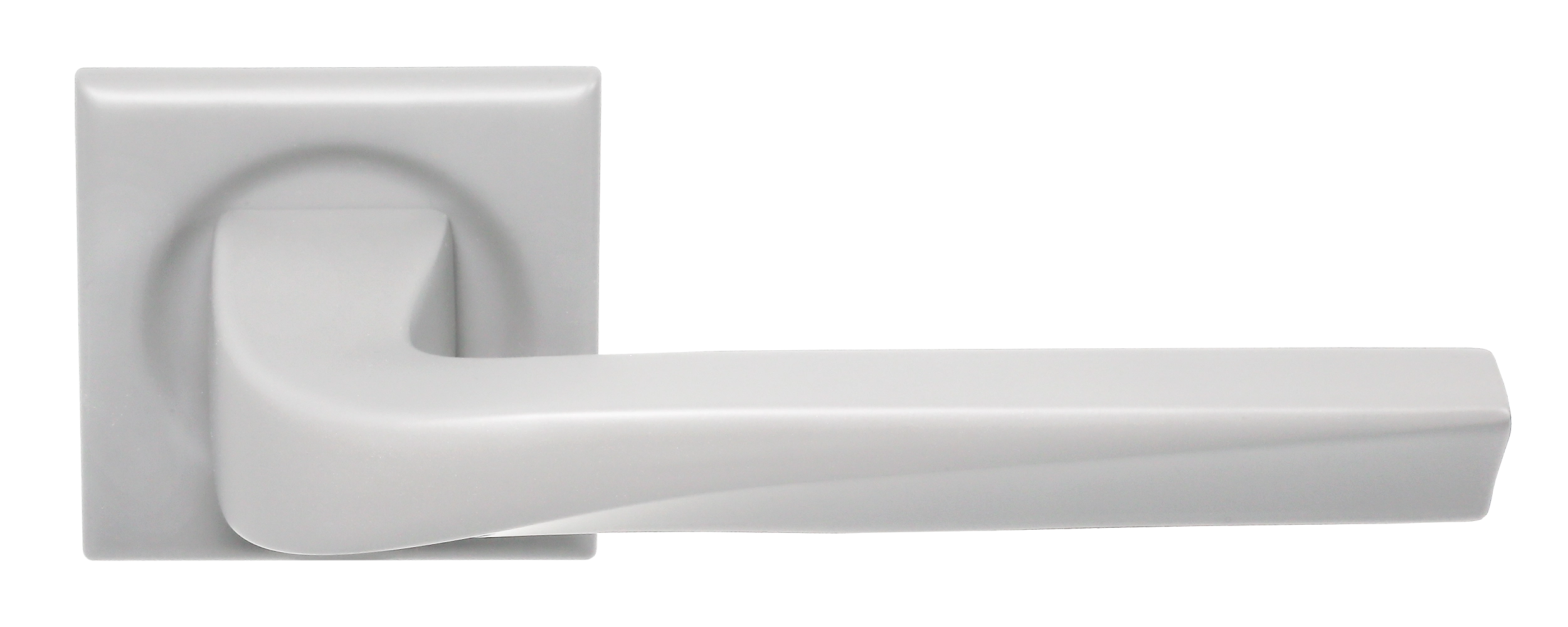 Ручка дверная WD CONCERT HALL S7 SSW на квадратной розетке, цвет Стокгольмский снегопад/Stockholm Snowfall фото купить Калининград