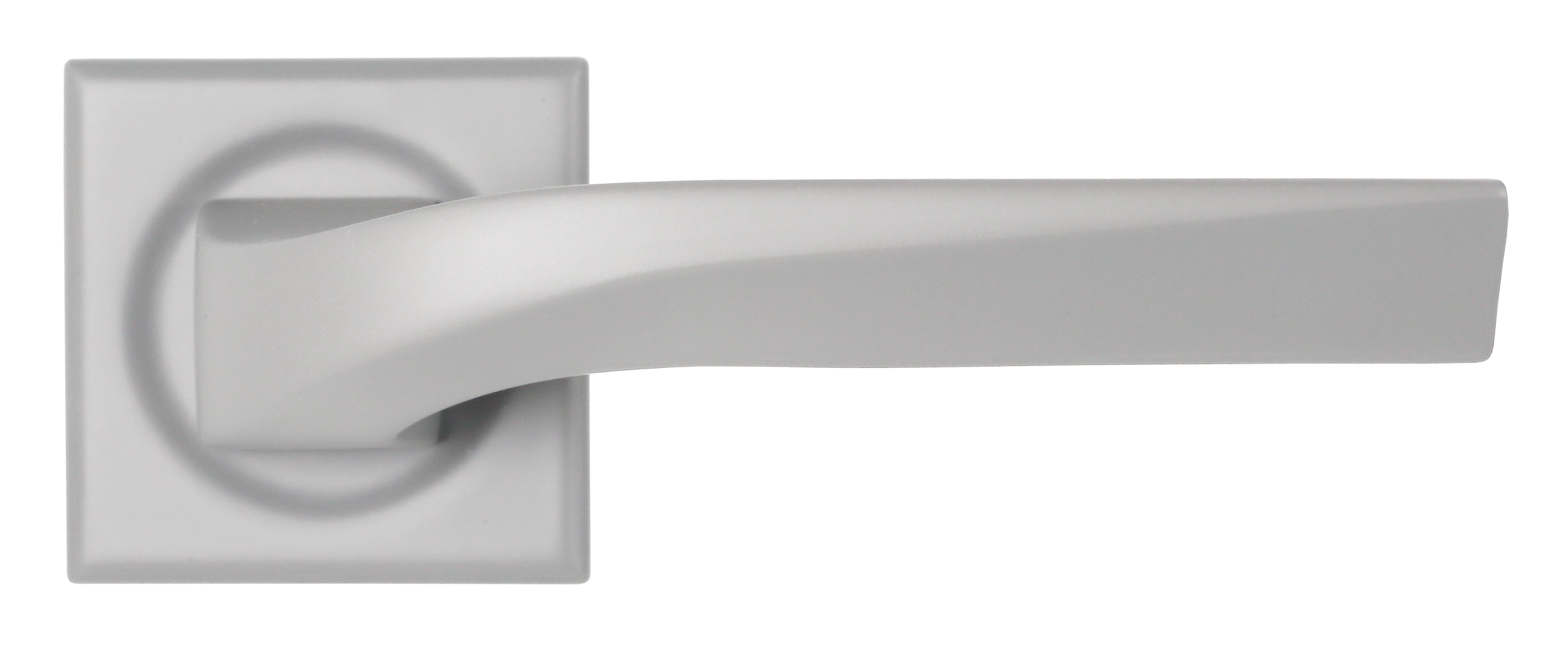 Ручка дверная WD CONCERT HALL S7 SSW на квадратной розетке, цвет Стокгольмский снегопад/Stockholm Snowfall фото купить в Калининграде