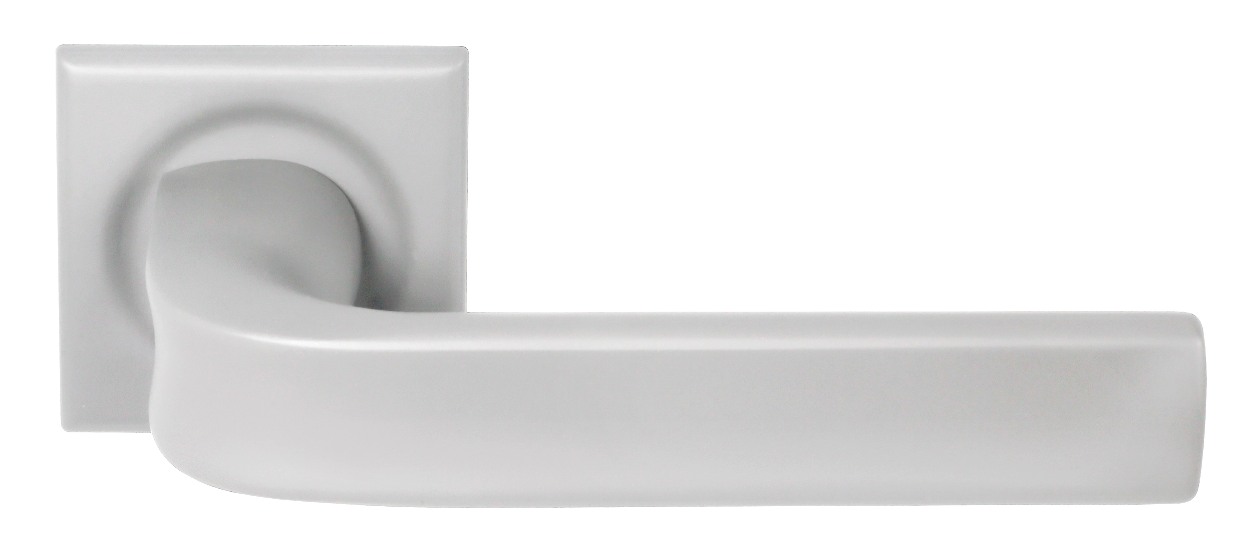 Ручка дверная THE BUS STATION S7 SSW на квадратной розетке, цвет Стокгольмский снегопад/Stockholm Snowfall фото купить Калининград