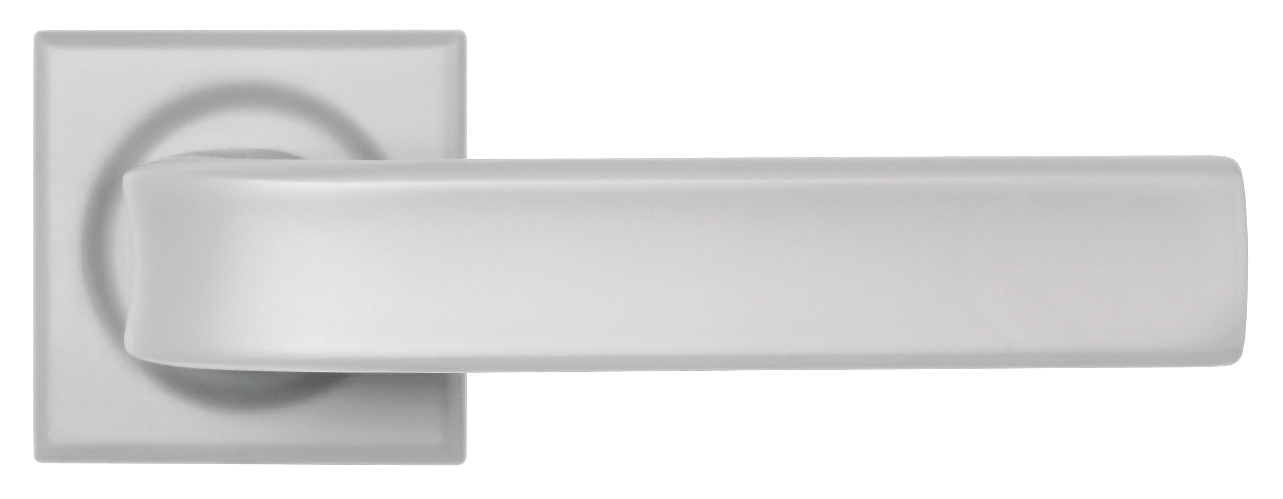 Ручка дверная THE BUS STATION S7 SSW на квадратной розетке, цвет Стокгольмский снегопад/Stockholm Snowfall фото купить в Калининграде