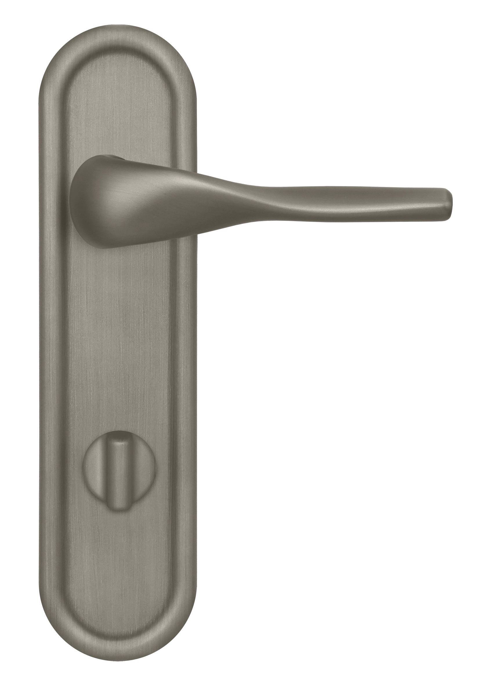 Ручка дверная LVB PLR SMI на планке, цвет Весенняя дымка/Spring Mist фото купить в Калининграде