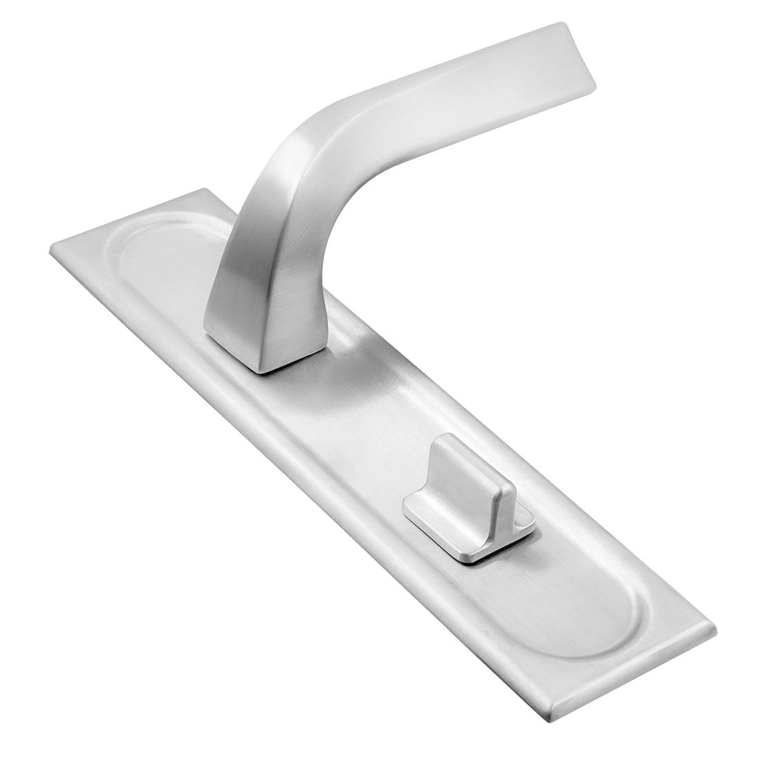 Ручка дверная WD CONCERT HALL PLS SSW на планке, цвет Стокгольмский снегопад/Stockholm Snowfall фото купить Калининград