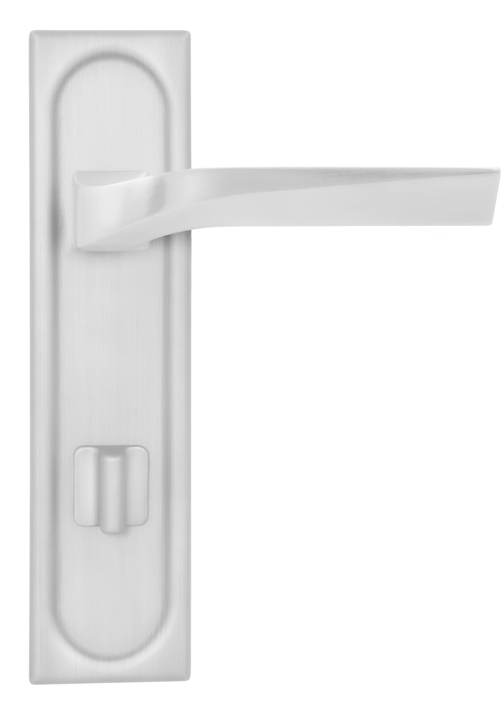 Ручка дверная WD CONCERT HALL PLS SSW на планке, цвет Стокгольмский снегопад/Stockholm Snowfall фото купить в Калининграде