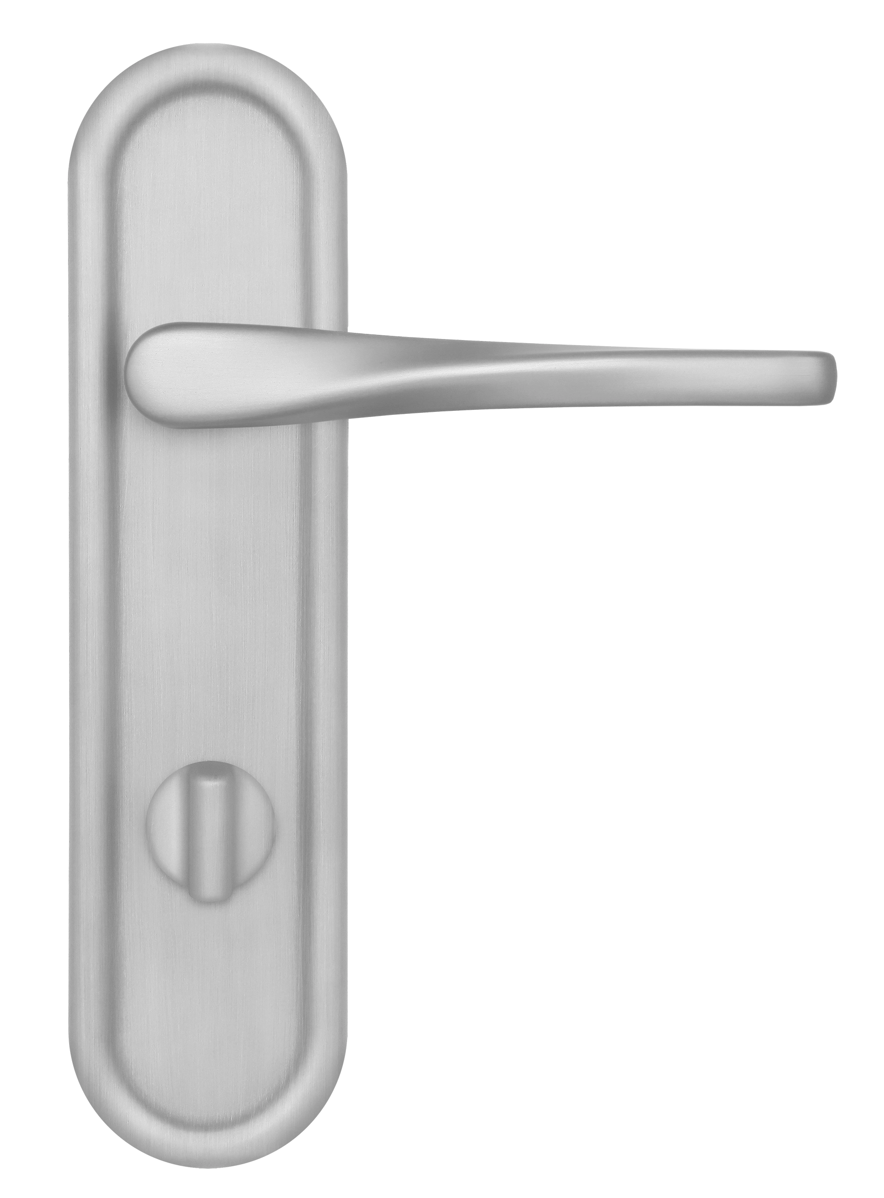 Ручка дверная THE OLYMPICS PLR SSW на планке, цвет Стокгольмский снегопад/Stockholm Snowfall фото купить в Калининграде