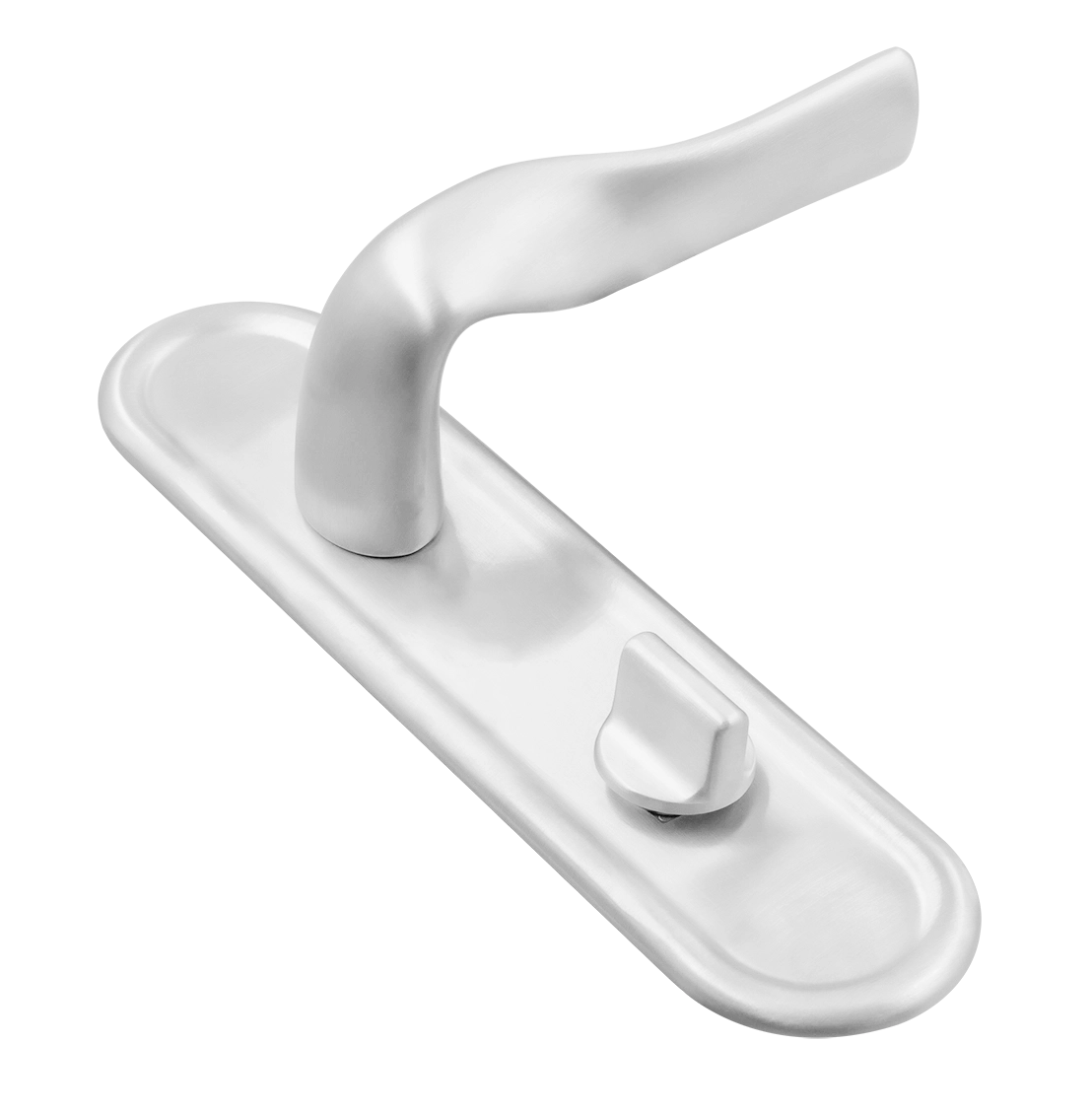 Ручка дверная LVB PLR SSW на планке, цвет Стокгольмский снегопад/Stockholm Snowfall фото купить Калининград