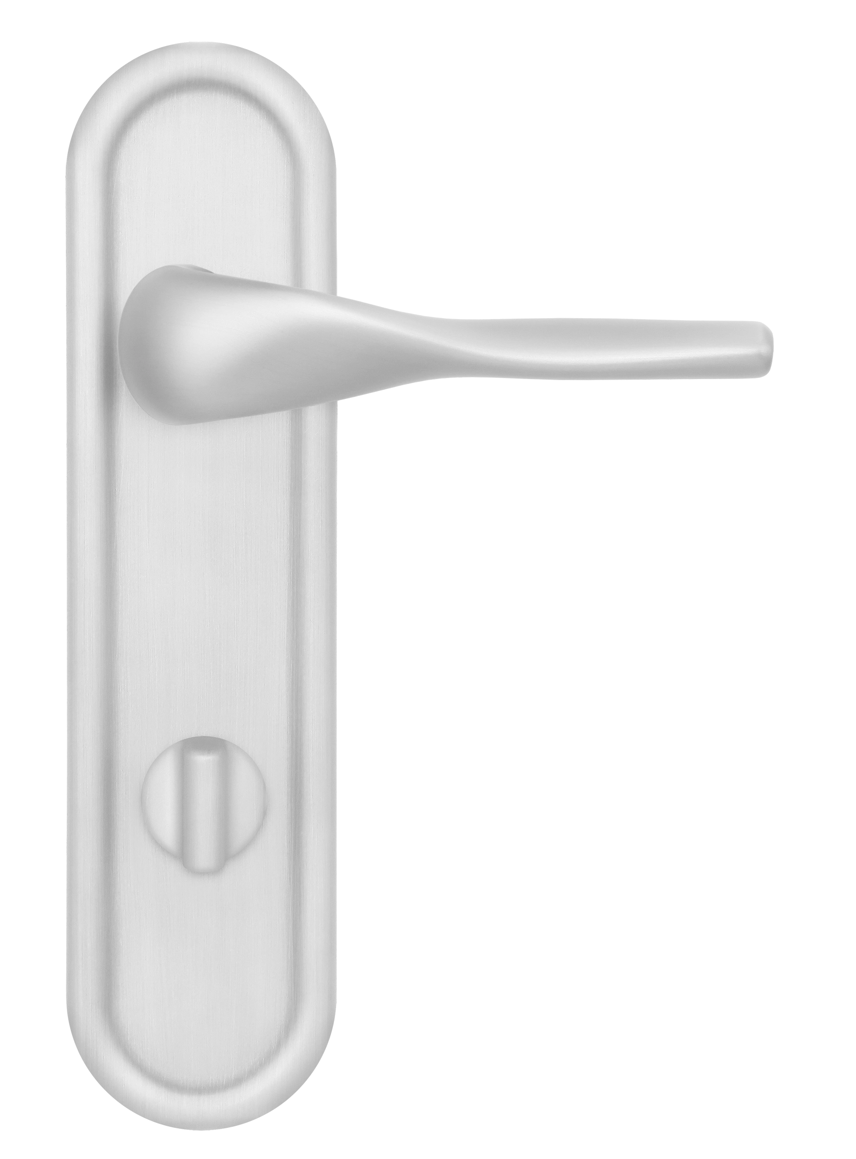 Ручка дверная LVB PLR SSW на планке, цвет Стокгольмский снегопад/Stockholm Snowfall фото купить в Калининграде