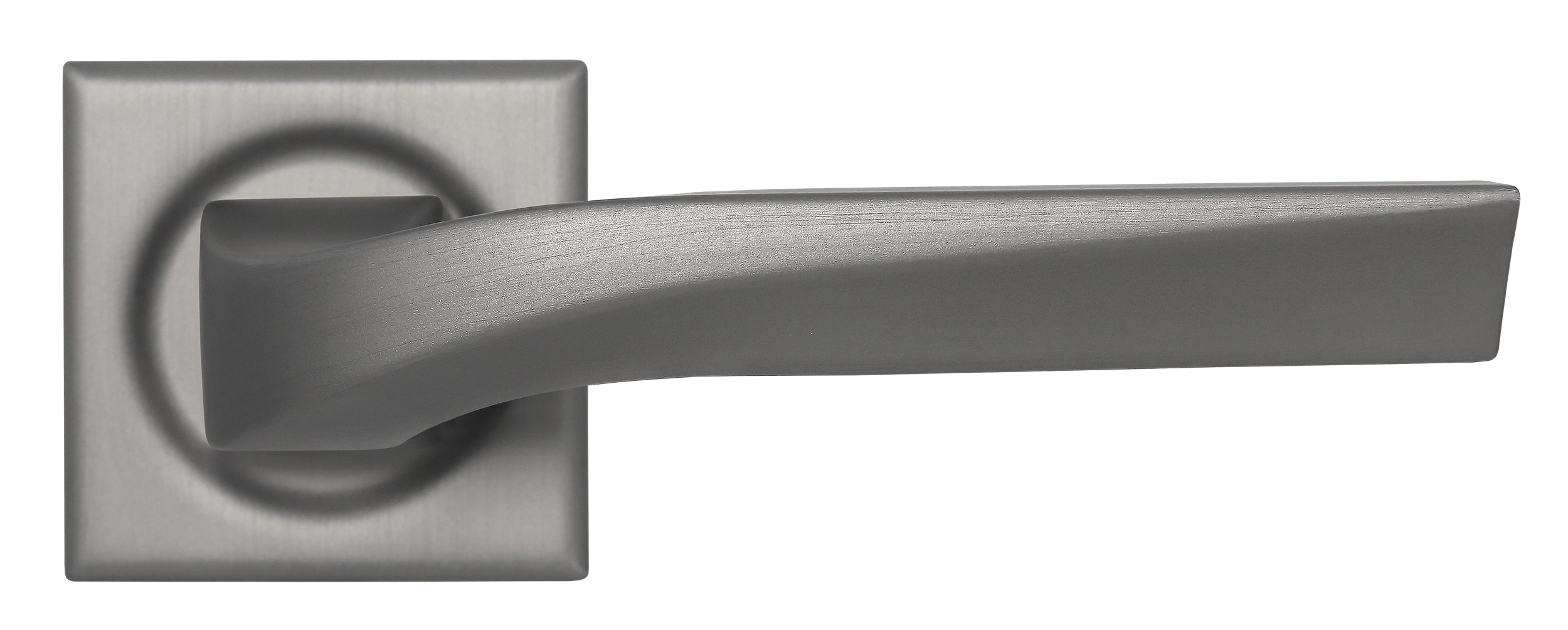 Ручка дверная WD CONCERT HALL S7 WF на квадратной розетке, цвет Зимняя стужа/Winter Frost фото купить в Калининграде