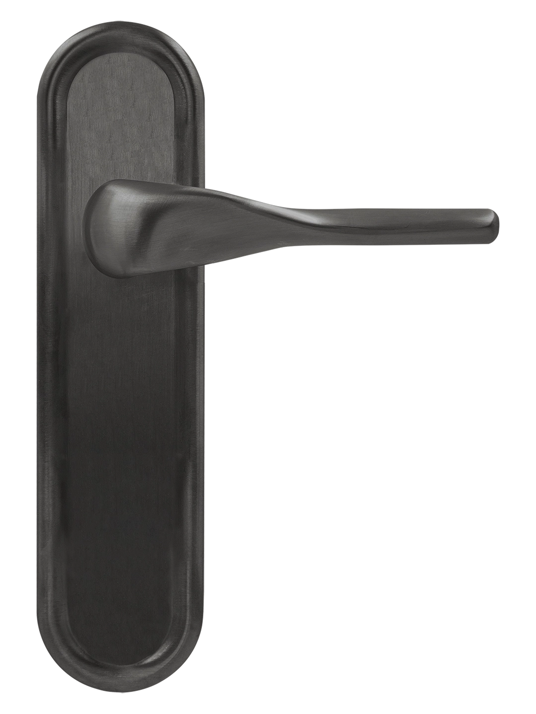 Ручка дверная LVB PLR SST на планке, цвет Летняя гроза/Summer Storm фото купить в Калининграде