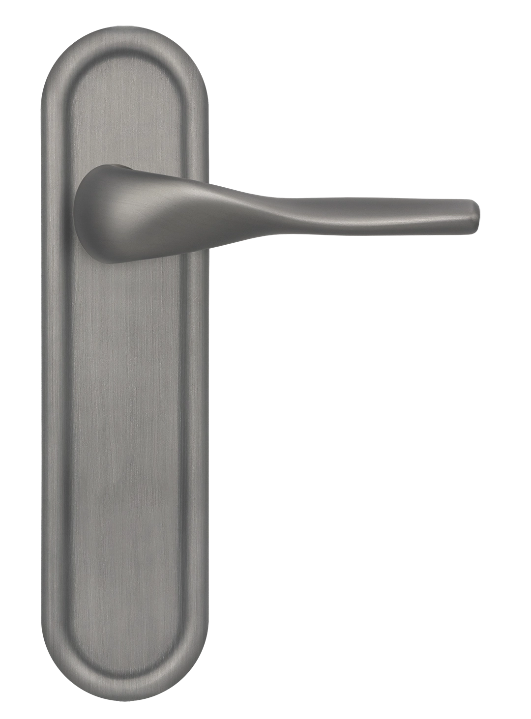 Ручка дверная LVB PLR WF на планке, цвет Зимняя стужа/Winter Frost фото купить в Калининграде