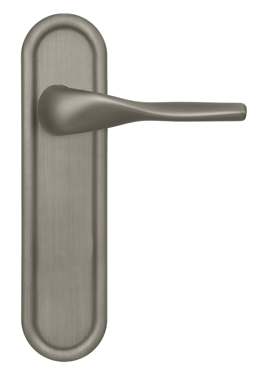 Ручка дверная LVB PLR SMI на планке, цвет Весенняя дымка/Spring Mist фото купить в Калининграде