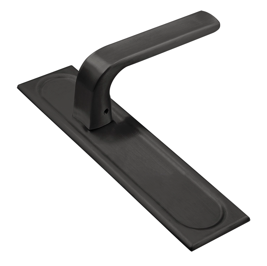 Ручка дверная THE BUS STATION PLS SST на планке, цвет Летняя гроза/Summer Storm фото купить Калининград