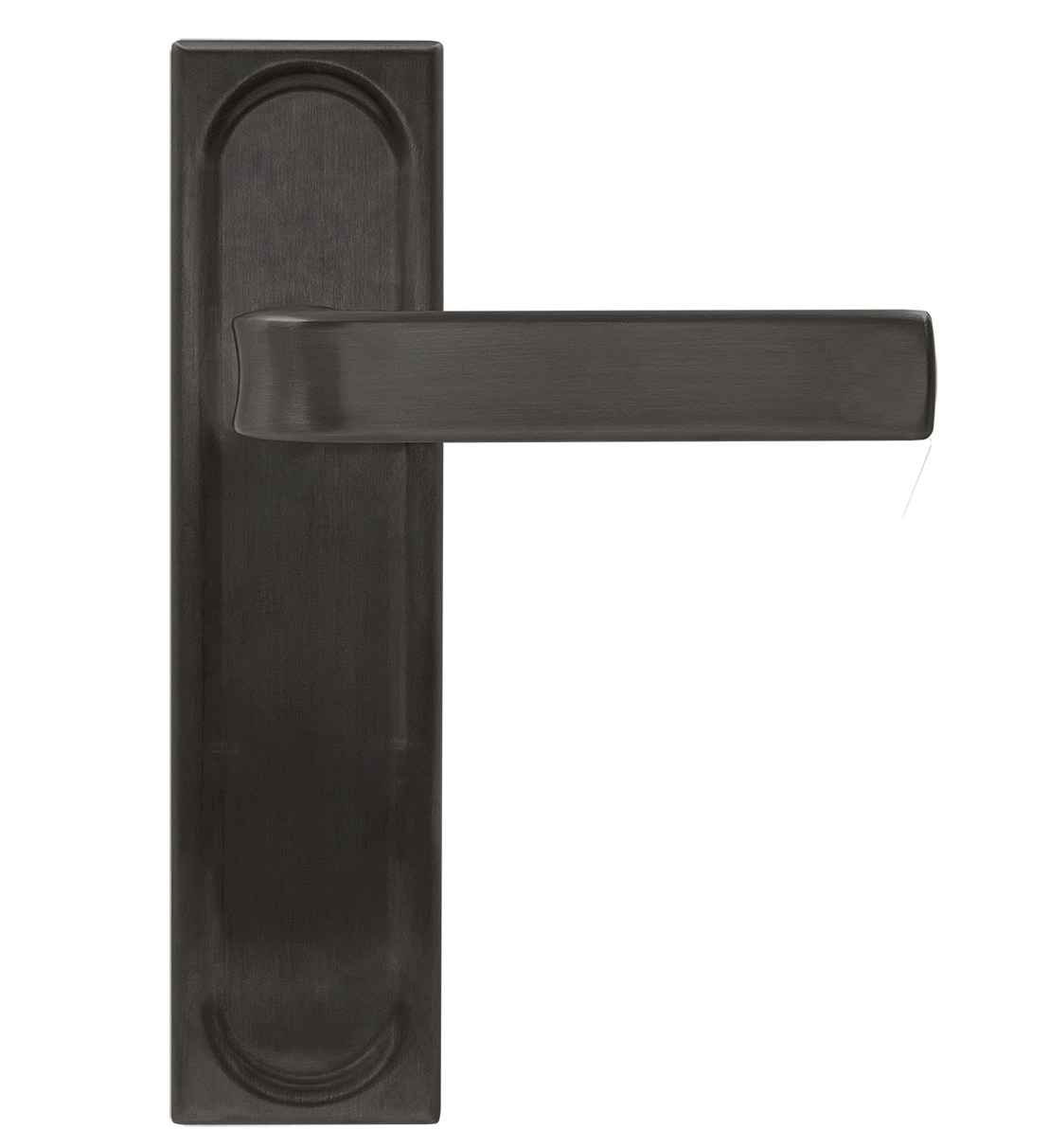 Ручка дверная THE BUS STATION PLS SST на планке, цвет Летняя гроза/Summer Storm фото купить в Калининграде