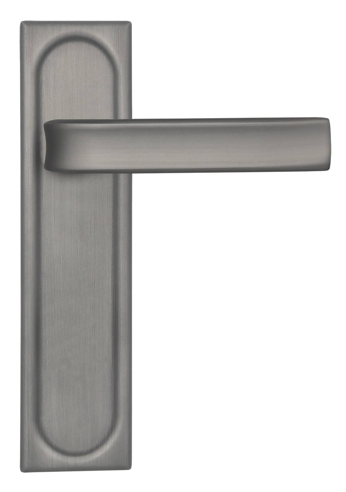 Ручка дверная THE BUS STATION PLS WF на планке, цвет Зимняя стужа/Winter Frost фото купить в Калининграде