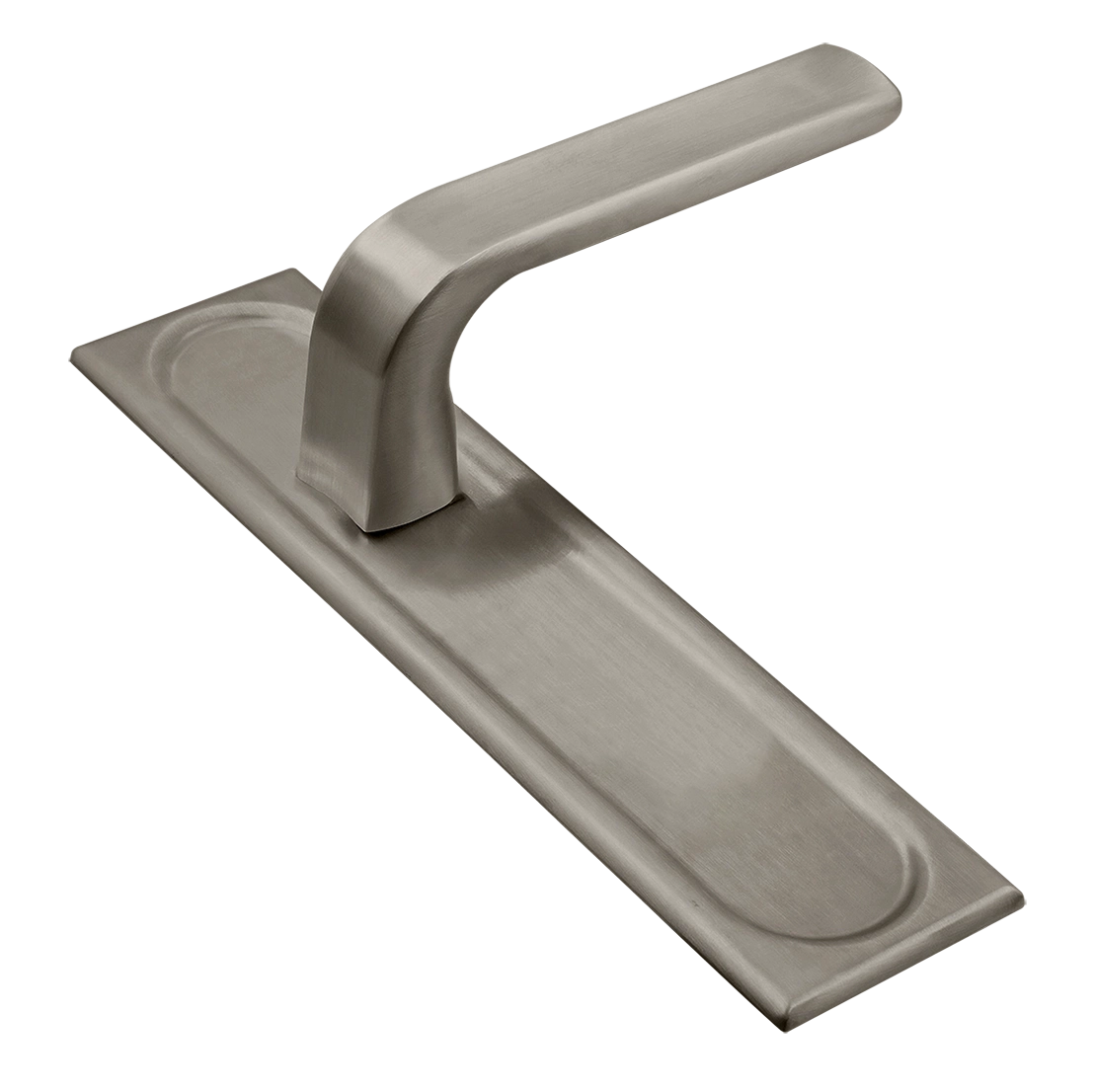 Ручка дверная THE BUS STATION PLS SMI на планке, цвет Весенняя дымка/Spring Mist фото купить Калининград