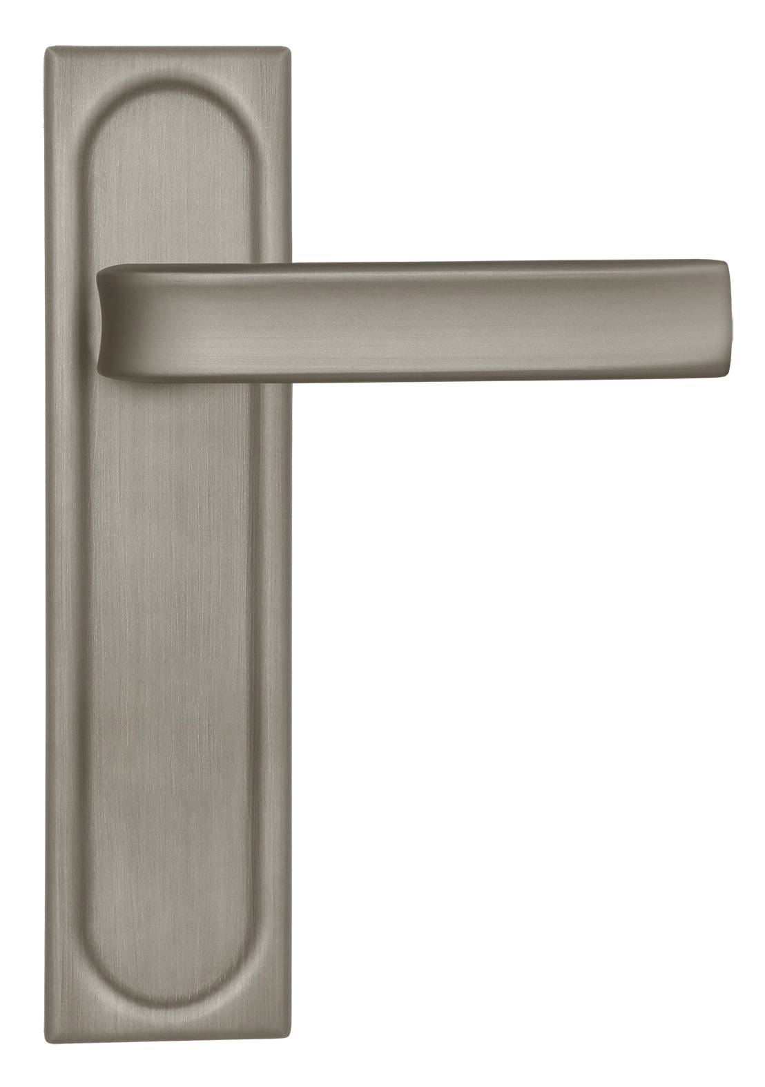 Ручка дверная THE BUS STATION PLS SMI на планке, цвет Весенняя дымка/Spring Mist фото купить в Калининграде