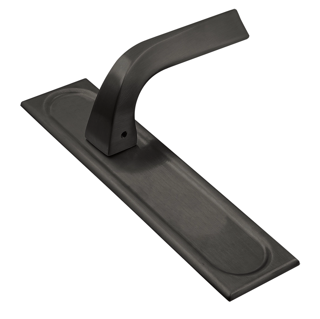 Ручка дверная WD CONCERT HALL PLS SST на планке, цвет Летняя гроза/Summer Storm фото купить Калининград