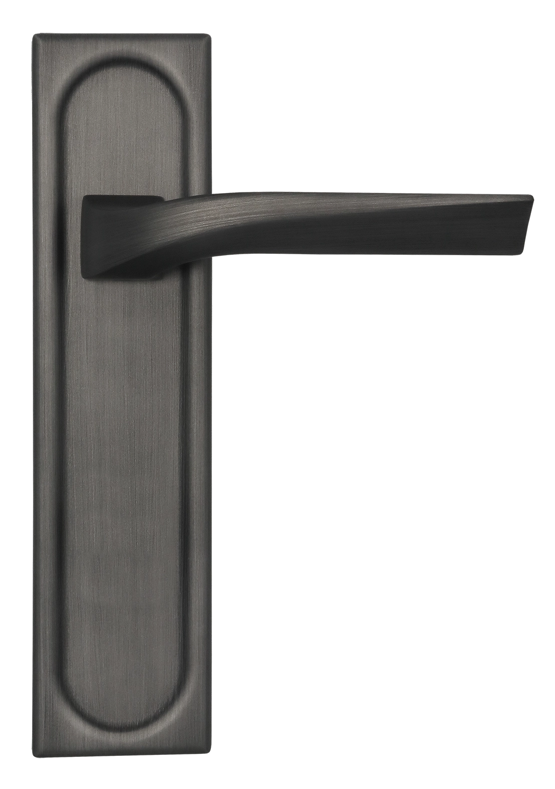 Ручка дверная WD CONCERT HALL PLS SST на планке, цвет Летняя гроза/Summer Storm фото купить в Калининграде