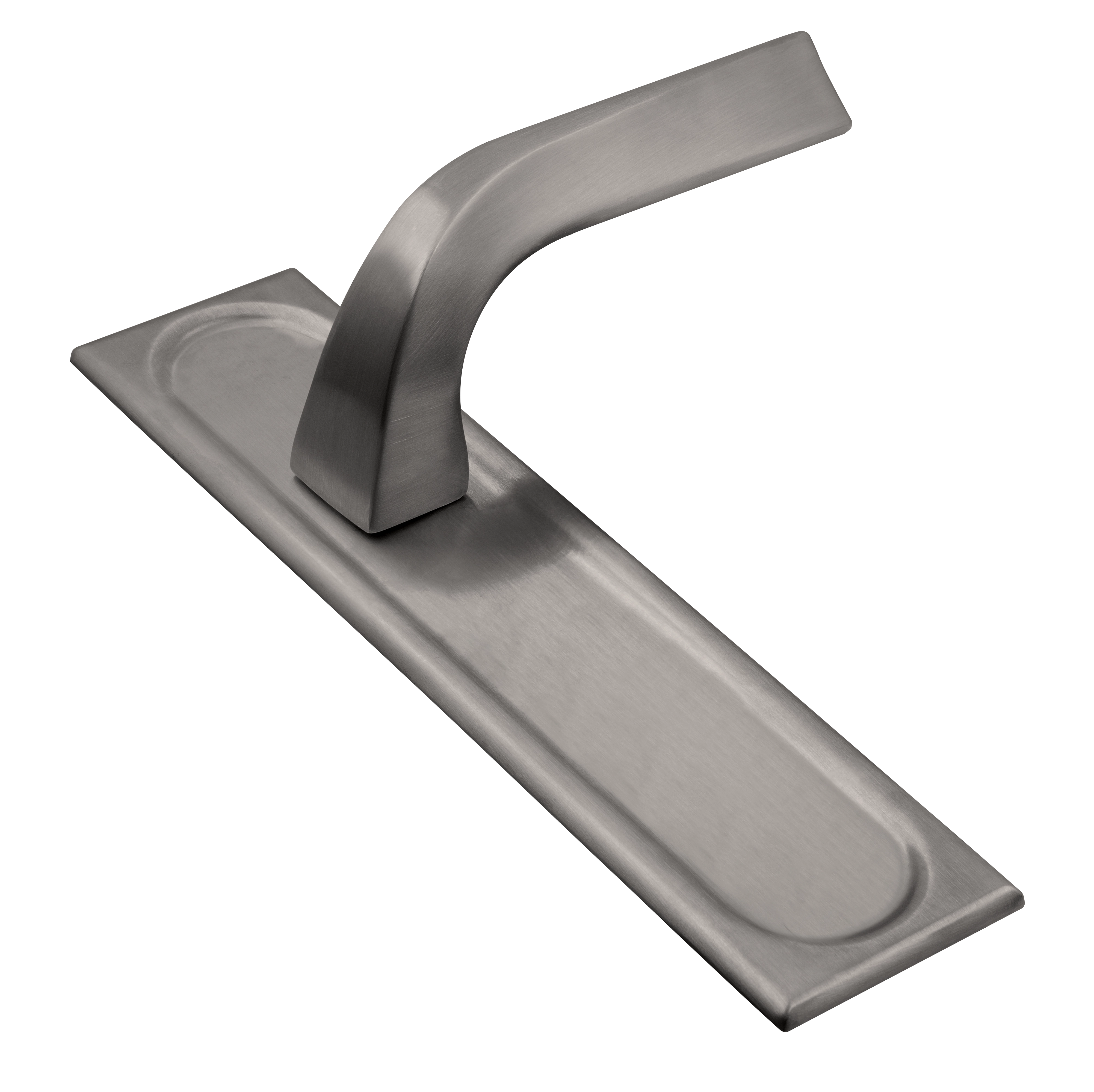 Ручка дверная WD CONCERT HALL PLS WF на планке, цвет Зимняя стужа/Winter Frost фото купить Калининград