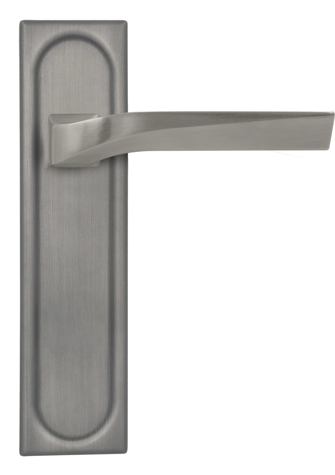 Ручка дверная WD CONCERT HALL PLS WF на планке, цвет Зимняя стужа/Winter Frost фото купить в Калининграде