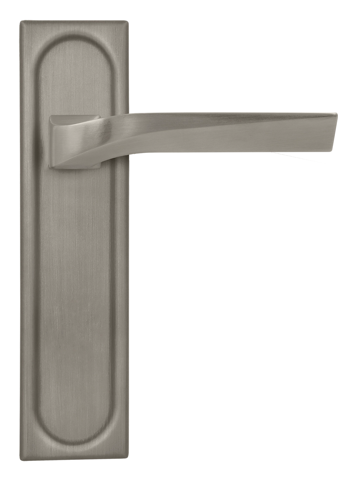 Ручка дверная WD CONCERT HALL PLS SMI на планке, цвет Весенняя дымка/Spring Mist фото купить в Калининграде