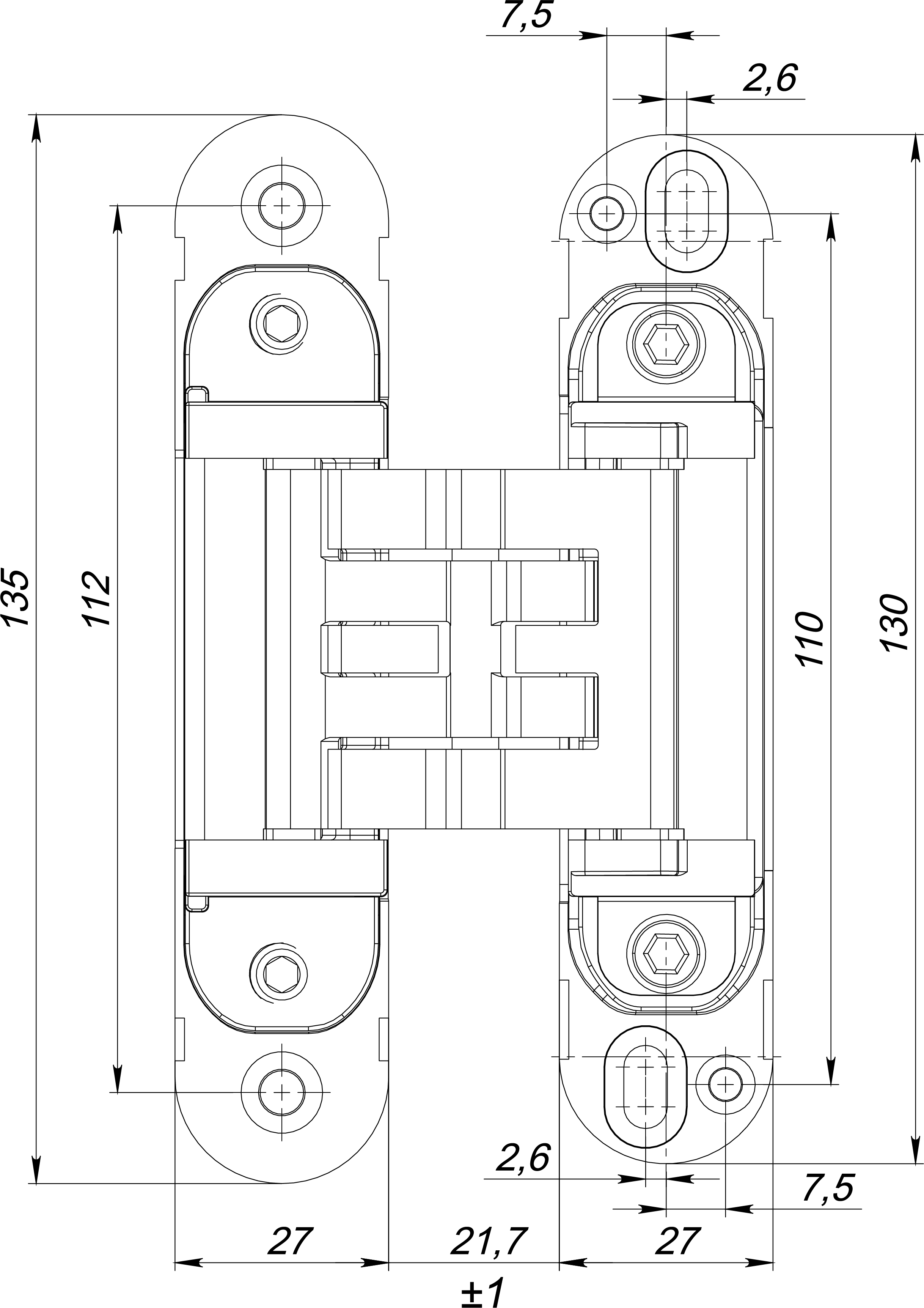 Ручка дверная MH-65-R6 SEMPIONE MSN на круглой розетке, цвет матовый сатинированный никель фото фурнитура Калининград