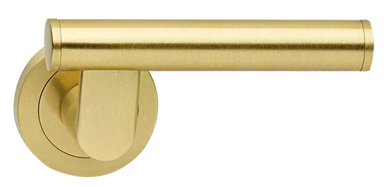 TELESCOPE R2 OSA, ручка дверная, цвет - матовое золото фото купить Калининград
