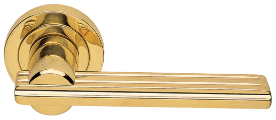 ORCHIDEA R2 OTL, ручка дверная, цвет - золото фото купить Калининград
