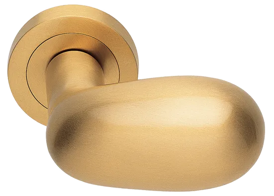 UOVO R2 OSA, ручка дверная, цвет - матовое золото фото купить Калининград