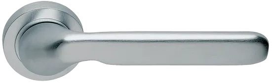 NIRVANA R2 CSA, ручка дверная, цвет - матовый хром фото купить Калининград