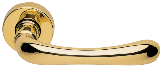 RING R3-E OTL, ручка дверная, цвет - золото фото купить Калининград